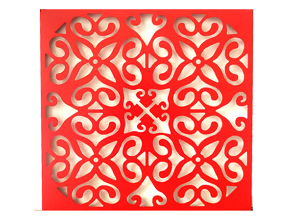 沖孔異形鋁單板